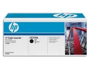 CARTOUCHE LASER HP 650A COULEUR NOIR 13500 PAG
