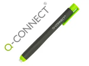 CRAYON-GOMME Q-CONNECT GOM PEN PRÉHENSION SOFT SECTION TRIANGULAIRE CURSEUR AUTOBLOQUANT