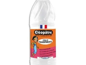 COLLE SCOLAIRE CLÉOPÂTRE PAPIER CARTON TRAVAUX MANUELS SANS SOLVANT BIDON 1L
