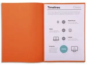 SOUS-CHEMISE EXACOMPTA SUPER 60 22X31CM COLORIS ORANGE PAQUET 250 UNITÉS