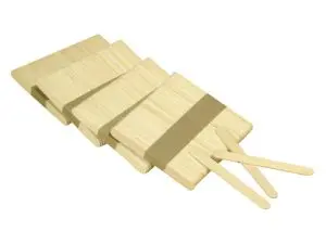 BÂTONNET EN BOIS GRAINE CRÉATIVE 93MM COULEUR NATURELLLE SACHET 300 UNITÉS