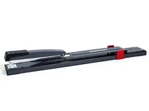 AGRAFEUSE BOSTITCH LONG BRAS 440LR 60X55X430MM 25 FEUILLES AGRAFES 24/6 ET 26/6 COLORIS NOIR