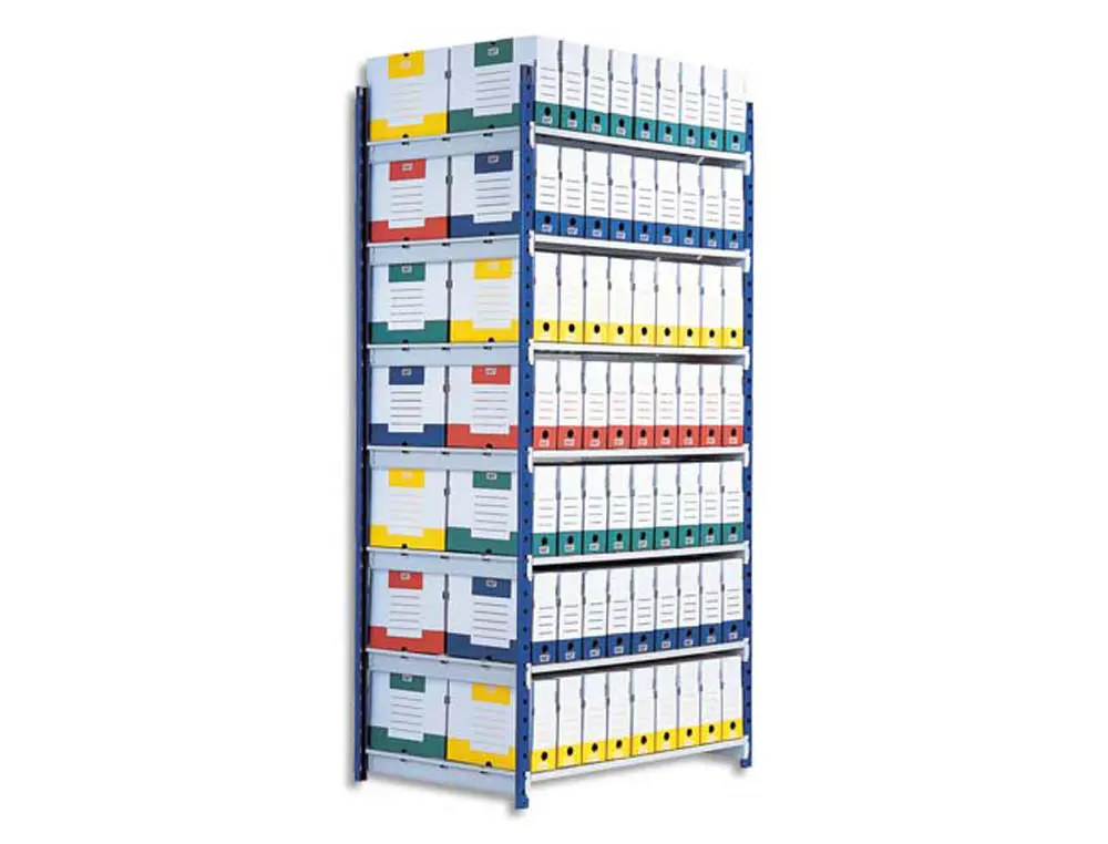 ÉTAGÈRE PAPERFLOW RANG'ÉCO ÉLÉMENTS SUIVANTS 5 TABLETTES 70CM