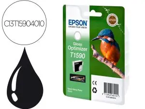 CARTOUCHE EPSON T1590 JET ENCRE C13T15904010 OPTIMISEUR BRILLANCE