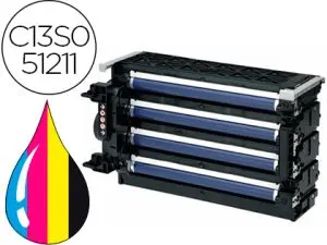 BLOC PHOTOCONDUCTEUR EPSON S051211 C13S051211 4 COULEURS 36000P