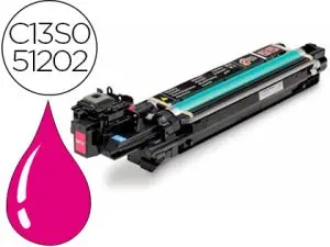 BLOC PHOTOCONDUCTEUR EPSON S051202 C13S051202 COULEUR MAGENTA 30000P