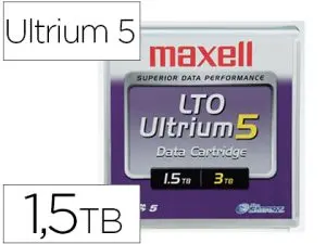 CARTOUCHE LTO MAXELL ULTRIUM 5
