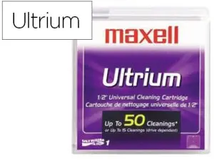 CARTOUCHE NETTOYAGE MAXELL LTO ULTRIUM
