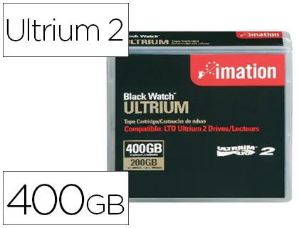 CARTOUCHE IMATION LTO ULTRIUM 2 200/400GO