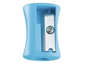 TAILLE-CRAYON MAPED VIVO SANS RÉSERVOIR 1 USAGE COLORIS VIFS ASSORTIS BLEU ROUGE VERT