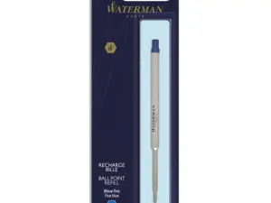 RECHARGE WATERMAN STYLO-BILLE MAXIMA LARGEUR FINE COLORIS BLEU