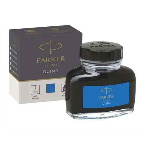 ENCRE PARKER BLEUE FLACON 57ML