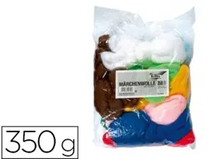 COTON 12 COLORIS ASSORTIS PACK 350G