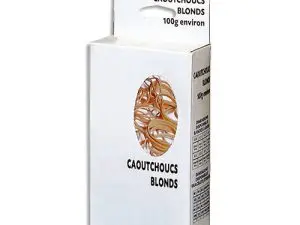 BOITE 100G CAOUTCHOUC 80