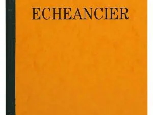 MANIFOLD EXACOMPTA PIQUÉ 190X210MM 80 PAGES ÉCHÉANCIER