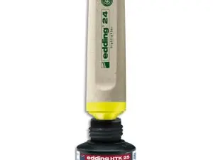 MARQUEUR EDDING 21 ECOLINE PERMANENT RECHARGEABLE POINTE OGIVE 1,5/3MM COLORIS ASSORTIS PACK 4 UNITES