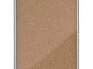 VITRINE AFFICHAGE NOBO LIEGE PREMIUM PLUS PORTE BATTANTE   VERRE SECURITE SERRURE 9      FEUILLES A4 709X970MM