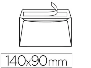 ENVELOPPE VISITE GPV SAINT LOUIS PAPIER VÉLIN BLANC 100G 90X140MM ADHÉSIVE FOND GRIS ÉTUI 25 UNITÉS