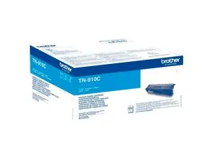 CARTOUCHE BROTHER TN910 COULEUR CYAN 9000 PAG