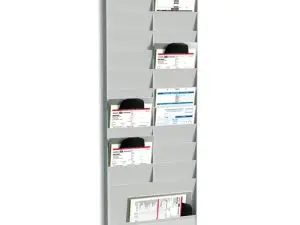 PLANNING PAPERFLOW POLYSTYRÈNE OFFICE PLANNER 20 CASES FORMAT A4 ÉLÉMENT SUIVANT COLORIS GRIS