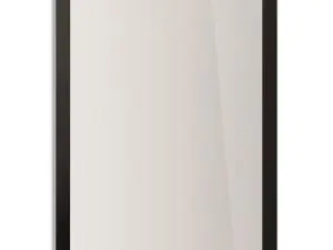 CADRE AFFICHAGE DURABLE POSTER SUN A4 VITROSTATIQUE REPOSITIONNABLE SPECIAL EXPOSITION AU SOLEIL COLORIS NOIR 2 UNITES