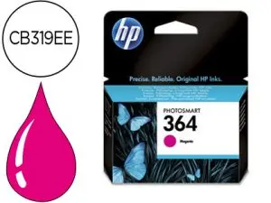 CARTOUCHE HP 364 JET D'ENCRE CB319EE COULEUR MAGENTA 300P