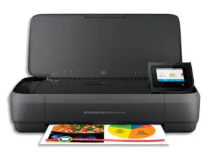 IMPRIMANTE MULTIFONCTION HP OFFICEJET MOBILE 250 3 EN 1 JET D'ENCRE A4 COULEUR IMPRIME DEPUIS SMARTPHONE