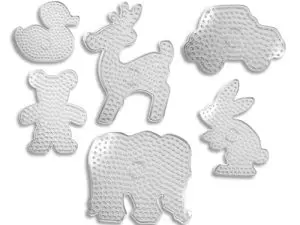 ASSORTIMENT PLAQUES A REPASSER GRAINE CREATIVE 16 A 22 CM 6 UNITES FORMES         ASSORTIES