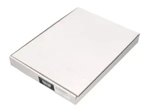 POCHETTE COIN Q-CONNECT POLYPROPYLÈNE GRAINÉ ÉCONOMIQUE 12/100E COLORIS ASSORTIS TRANSPARENT BOÎTE 100 UNITÉS