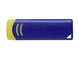 GOMME PILOT FRIXION ENCRE EFFAÇABLE COLORIS BLEU