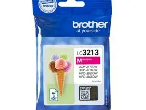 CARTOUCHE BROTHER JET D'ENCRE LC3213 COULEUR MAGENTA 400P