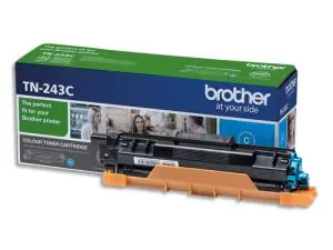 TONER BROTHER TN243C DCP-L3510CDW / HL- L3270CDW / MFC-L3710CW CYAN 1000 PAGES
