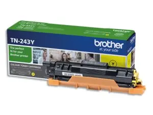 TONER BROTHER TN243Y DCP-L3510CDW / HL- L3270CDW / MFC-L3710CW JAUNE 1000 PAGES