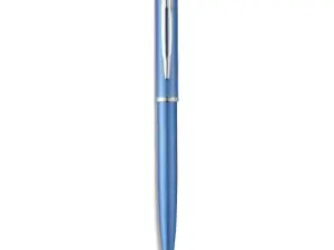 STYLO-BILLE WATERMAN ALLURE COLORIS BLEU AVEC ÉCRIN