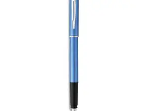 STYLO-PLUME WATERMAN ALLURE COLORIS BLEU AVEC ECRIN
