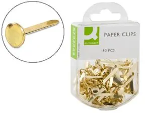 ATTACHE PARISIENNE Q-CONNECT LAITON BOÎTE 80 UNITÉS