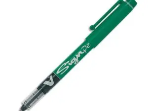 STYLO-FEUTRE PILOT V SIGN PEN ÉCRITURE MOYENNE 0.6MM POINTE FIBRE POLYESTER ENCRE INTENSE LIQUIDE NIVEAU VISIBLE VERT
