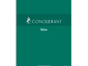 BLOC ST NO CONQUERANT 148X210 MM RELIURE SPIRALE 100 PAGES UNI