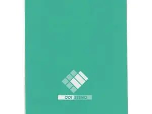 BLOC BUREAU CONQUERANT SEPT A5 RELIURE INTÉGRALE 148X210MM 180 PAGES 60G UNI COLORIS VERT LAGON