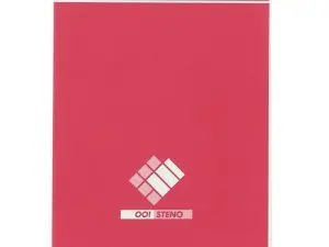 BLOC BUREAU CONQUERANT SEPT A5 RELIURE INTÉGRALE 148X210MM 180PAGES 60G LIGNÉ COLORIS CERISE