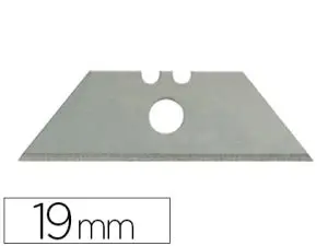 LAME RECHANGE Q-CONNECT CUTTER RÉTRACTABLE ÉTUI 5 UNITÉS