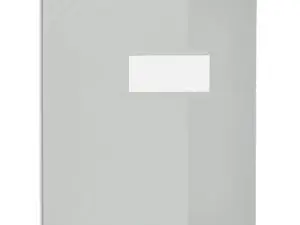 PROTÈGE-CAHIER ELBA STRONG LINE PVC CRISTAL 15/100E COINS RENFORCÉS 30/100E A5+ 170X220MM INCOLORE