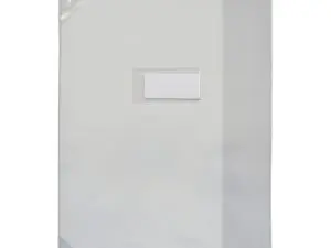 PROTÈGE-CAHIER ELBA STRONG LINE PVC CRISTAL 15/100E COINS RENFORCÉS 30/100E A4+ 240X320MM INCOLORE