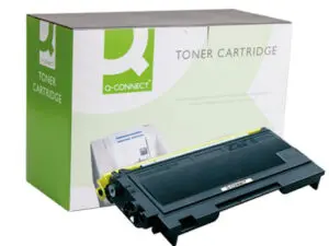 TONER LASER Q-CONNECT COMPATIBLE IMPRIMANTES BROTHER TN2005 COULEUR NOIR 1500P
