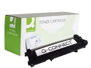 TONER LASER Q-CONNECT COMPATIBLE IMPRIMANTES BROTHER TN2220 COULEUR NOIR 2600P