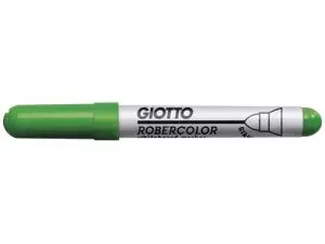 MARQUEUR GIOTTO ROBERCOLOR EFFAÇABLE TABLEAU BLANC POINTE MAXI OGIVE 7 MM COLORIS VERT