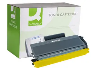 TONER LASER Q-CONNECT COMPATIBLE IMPRIMANTES BROTHER TN3280 COULEUR NOIR 8000P