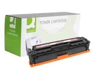 TONER LASER Q-CONNECT COMPATIBLE IMPRIMANTES HP CB543A COULEUR MAGENTA 1400P