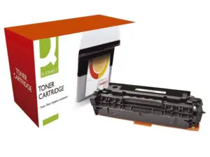 TONER LASER Q-CONNECT COMPATIBLE IMPRIMANTES HP CC530A COULEUR NOIR 3500P