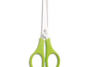 CISEAUX WONDAY SWING 15CM LAMES ACIER INOX BOUTS RONDS ANNEAUX SYMETRIQUES